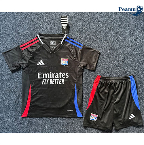 Maillot foot Lyon Enfant Exterieur 2024-2025