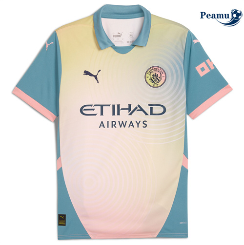Maillot foot Manchester City Fourth 2024-2025