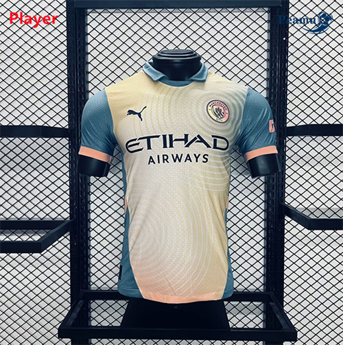 Maillot foot Manchester City Player 2024-2025