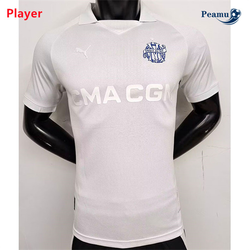 Maillot foot Marseille Player edition 125e anniversaire Blanc 2024-2025