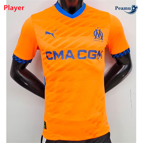 Maillot foot Marseille Player Third 2024-2025