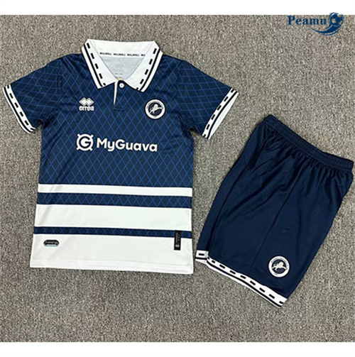 Maillot foot Millwall Enfant Domicile 2024-2025