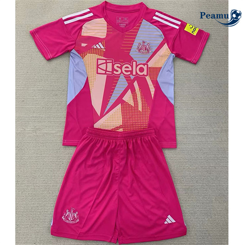 Maillot foot Newcastle United Enfant Gardien De But Rose 2024-2025