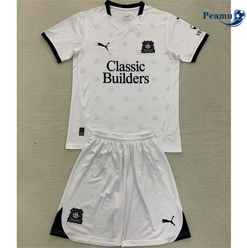 Maillot foot Plymouth Argyle Enfant Exterieur 2024-2025