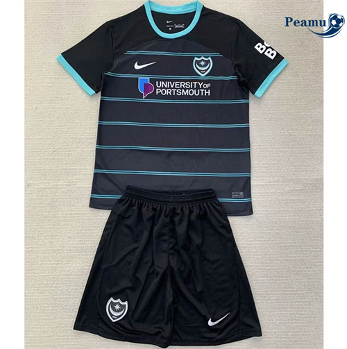 Maillot foot Portsmouth Enfant Exterieur 2024-2025