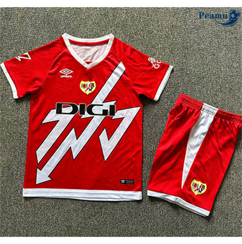 Maillot foot Rayo Vallecano Enfant Exterieur 2024-2025
