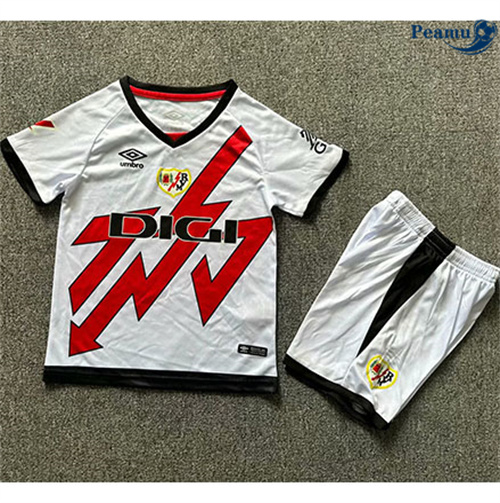 Maillot foot Rayo Vallecano Enfant Domicile 2024-2025
