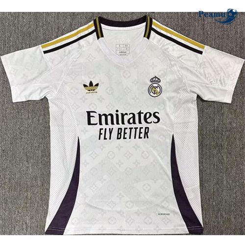 Maillot foot Real Madrid edition co-marquee 2024-2025