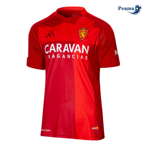 Maillot foot Real Saragosse Exterieur 2024-2025
