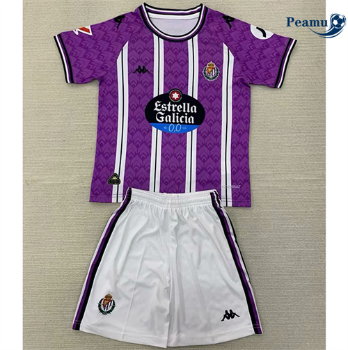 Maillot foot Real Valladolid Enfant Domicile 2024-2025