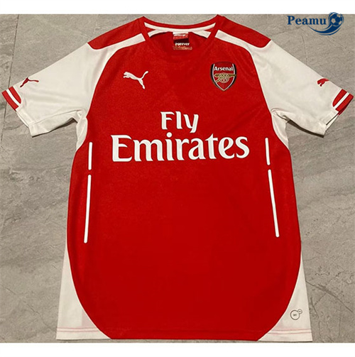 Maillot foot Retro2014-15#Arsenal Domicile