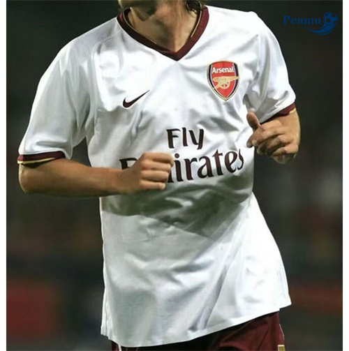 Maillot foot Retro2007-08#Arsenal Exterieur