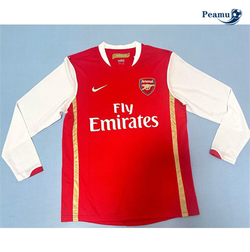 Maillot foot Retro2006-07#Arsenal Domicile Manche Longue
