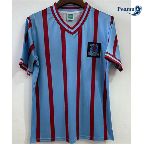 Maillot foot Retro1957#Aston Villa Domicile