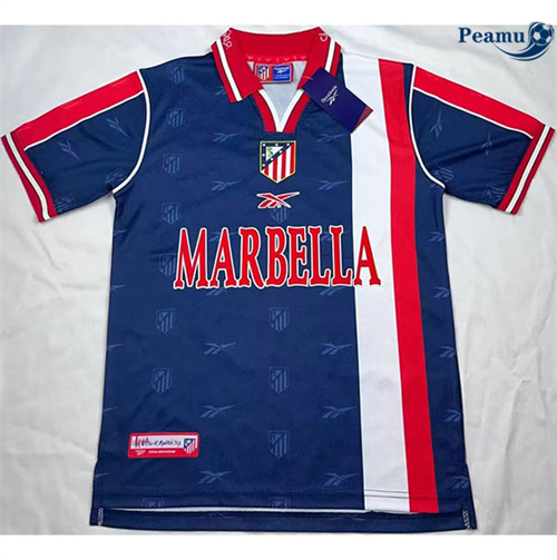 Maillot foot Retro1998-99#Atletico Madrid Exterieur
