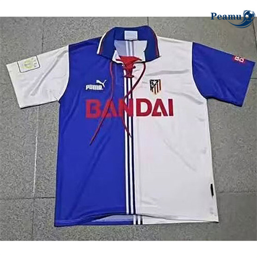 Maillot foot Retro1996-97#Atletico Madrid Third