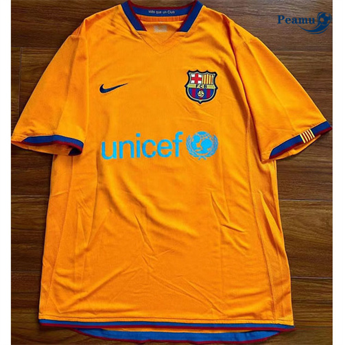 Maillot foot Retro2006-07#Barcelone Exterieur