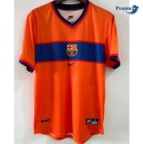 Maillot foot Retro1999#Barcelone Exterieur