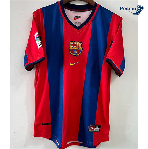 Maillot foot Retro1998#Barcelone Domicile