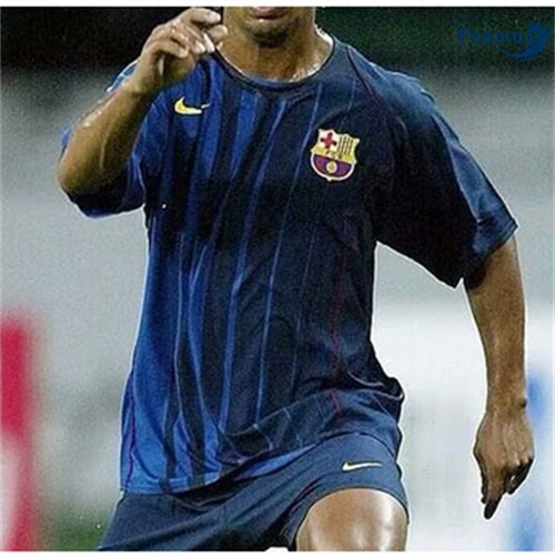Maillot foot Retro2004-05#Barcelone Exterieur
