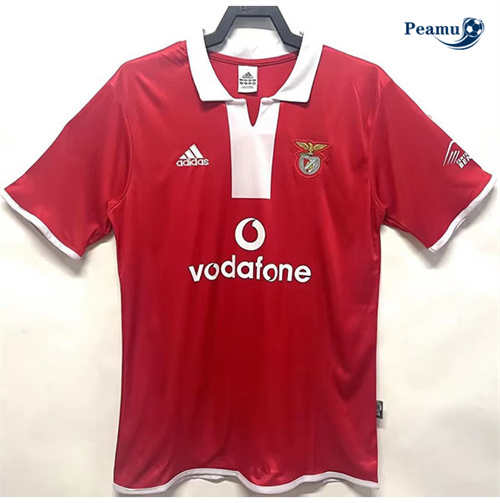 Maillot foot Retro2004-05#Benfica Domicile