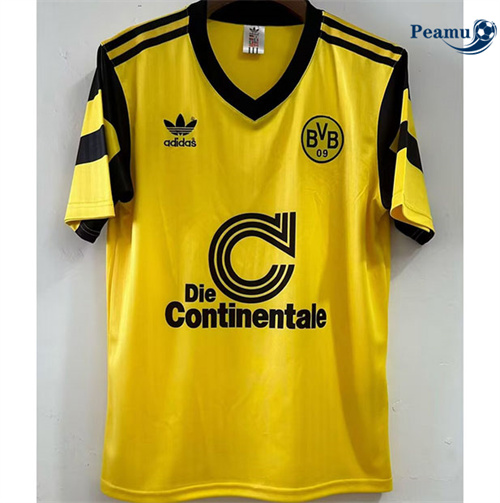Maillot foot Retro1990#Borussia Dortmund Domicile