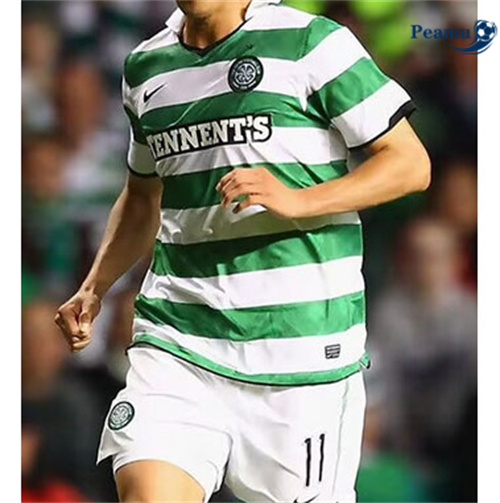 Maillot foot Retro2010-12#Celtic Domicile