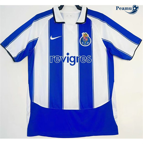 Maillot foot Retro2003-04#FC Porto Domicile