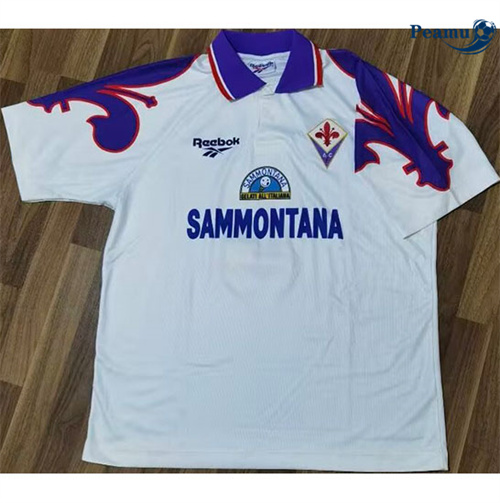 Maillot foot Retro1995-97#Fiorentina Exterieur