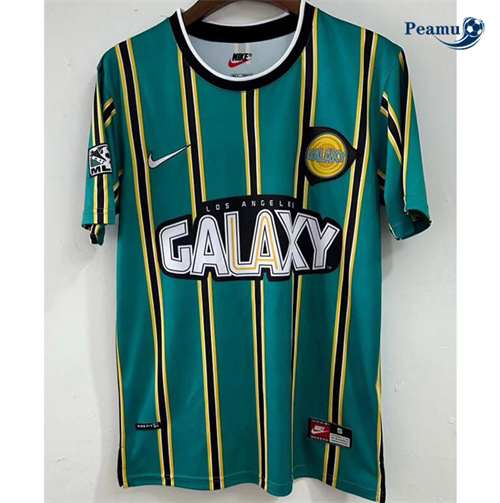 Maillot foot Retro1999#LA Galaxy Domicile