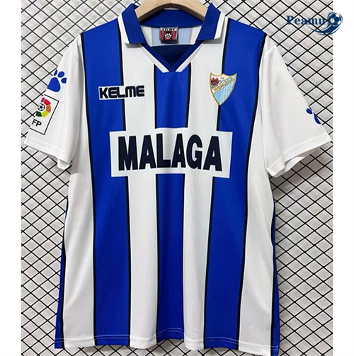 Maillot foot Retro1998#Malaga Domicile