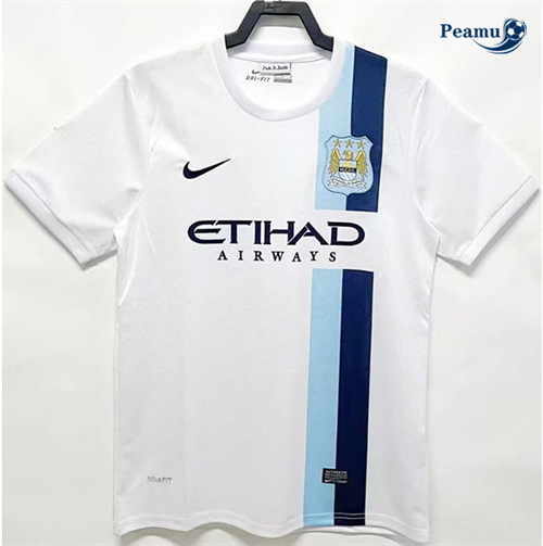 Maillot foot Retro2013-14#Manchester City Third