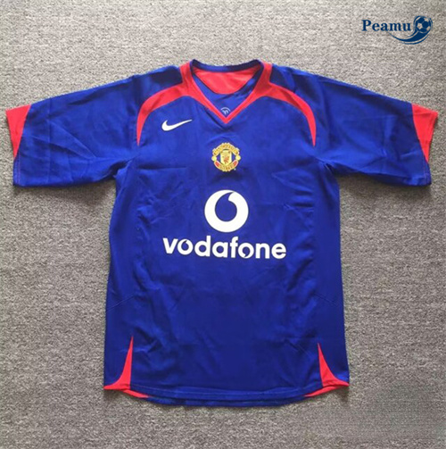 Maillot foot Retro2005-06#Manchester United Exterieur