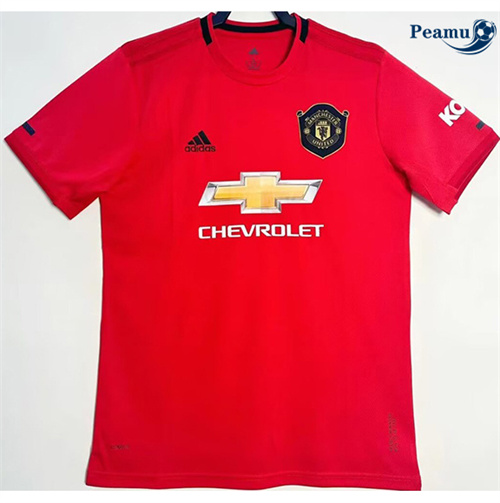 Maillot foot Retro2019-20#Manchester United Domicile