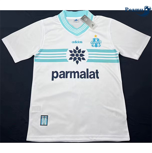 Maillot foot Retro1996-97#Marseille Domicile