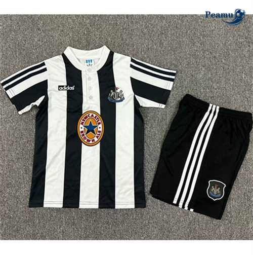 Maillot foot Retro1995-97#Newcastle United Enfant Domicile