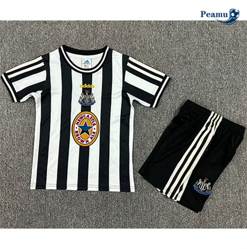 Maillot foot Retro1997-99#Newcastle United Enfant Domicile
