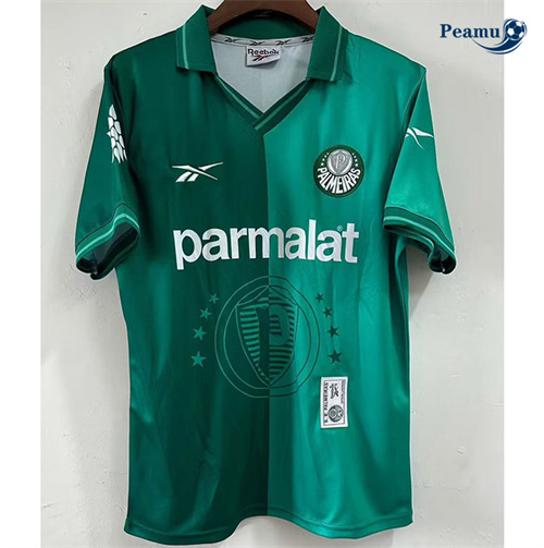 Maillot foot Retro1997#Palmeiras Domicile