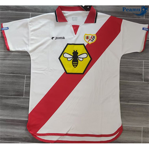 Maillot foot Retro2001-02#Rayo Vallecano Domicile
