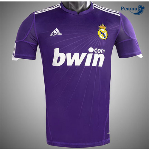 Maillot foot Retro2010-11#Real Madrid Third
