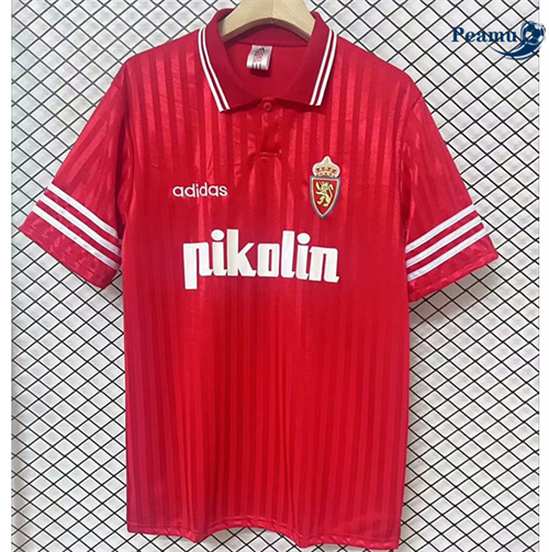 Maillot foot Retro1995-96#Real Saragosse Exterieur
