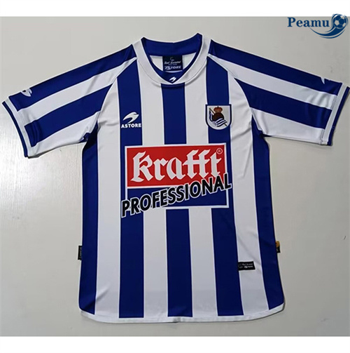 Maillot foot Retro2002-03#Real Sociedad Domicile