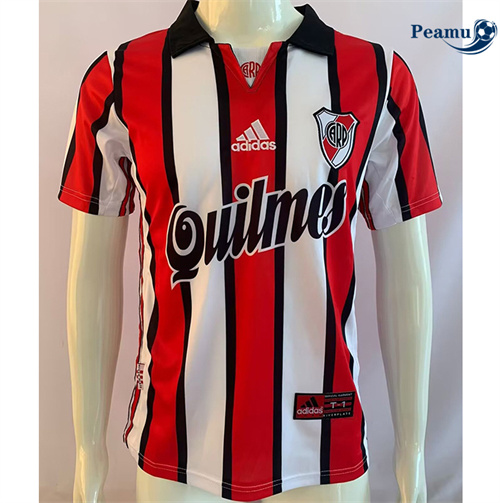 Maillot foot Retro1999-00#River Plate Third