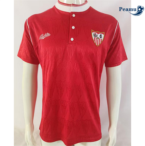 Maillot foot Retrored 1991-92#Seville Exterieur