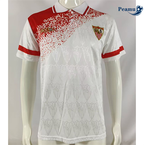 Maillot foot Retro1993-94#Seville Domicile