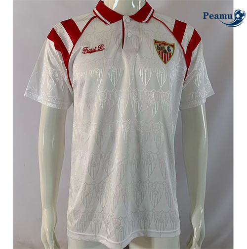 Maillot foot Retro1992-93#Seville Domicile