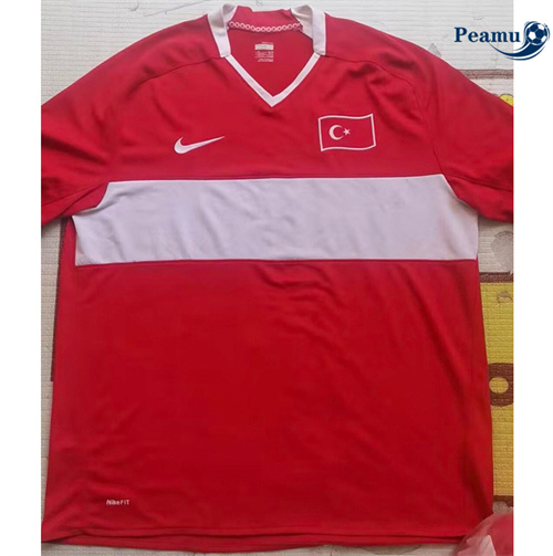 Maillot foot Retro2008#Turkey Domicile