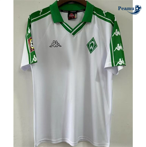 Maillot foot Retro2001#Werder Breme Exterieur