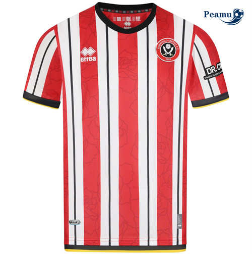Maillot foot Sheffield United Domicile 2024-2025