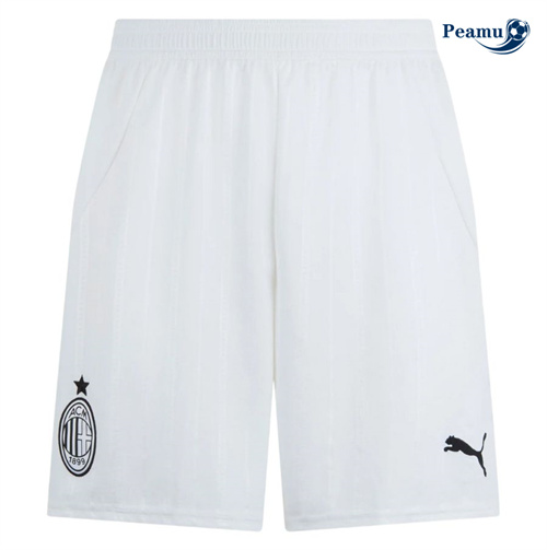 Maillot foot AC Milan Short Exterieur 2024-2025
